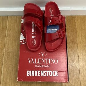 Valentino x Birkenstock Sandals